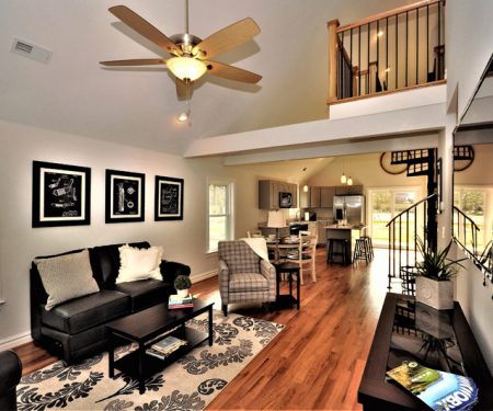 Living-Room-to-Kitchen Living-Room-to-Kitchen